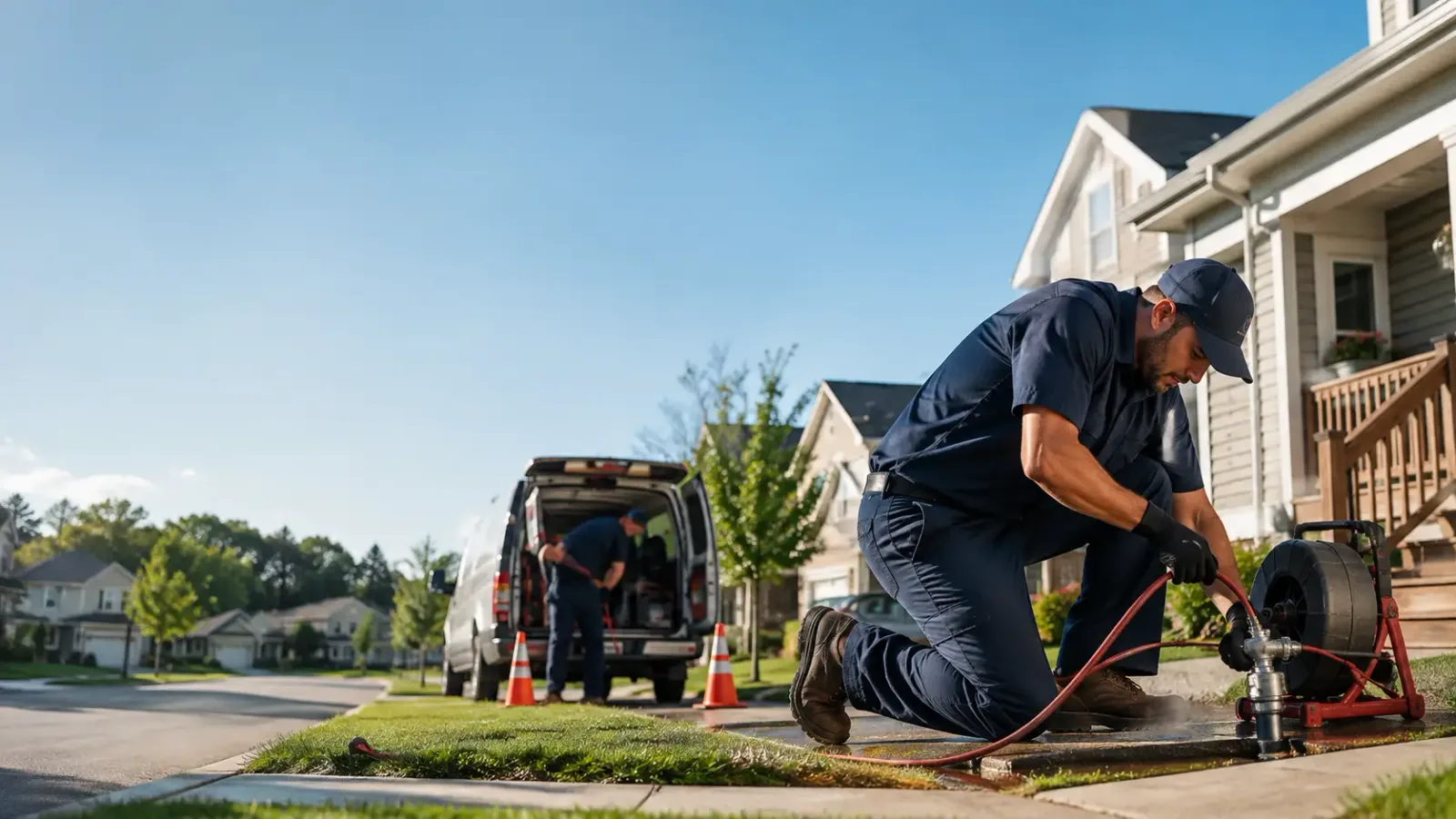 Emergency Plumbing in Hamilton, IA